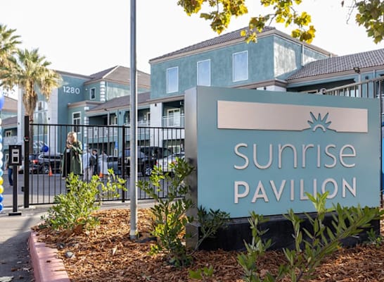 Sunrise Pavilion property